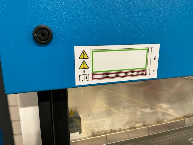2020 dasit safe fast elite 218d bioveiligheidskast - afbeelding 10 van  11