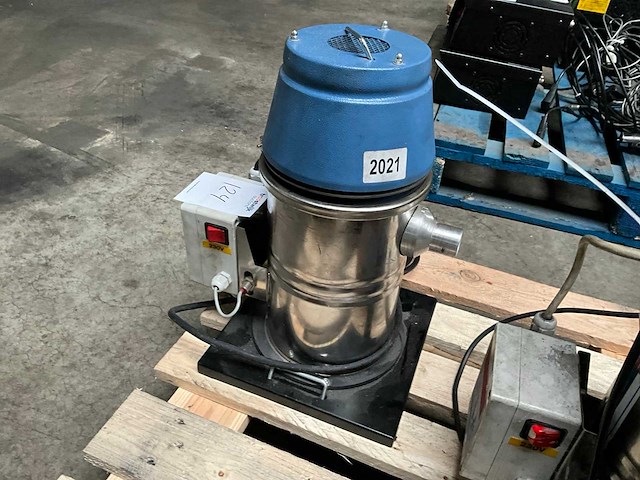 2020 dega pixie vacuüm hopper / feeder - afbeelding 2 van  5