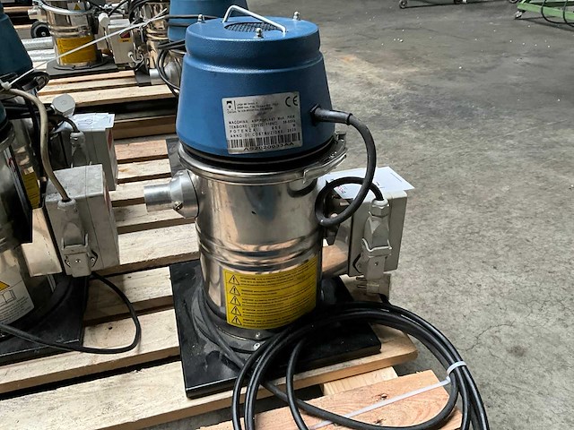 2020 dega pixie vacuüm hopper / feeder - afbeelding 3 van  5