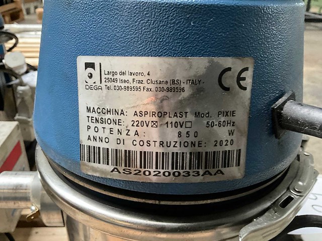 2020 dega pixie vacuüm hopper / feeder - afbeelding 5 van  5