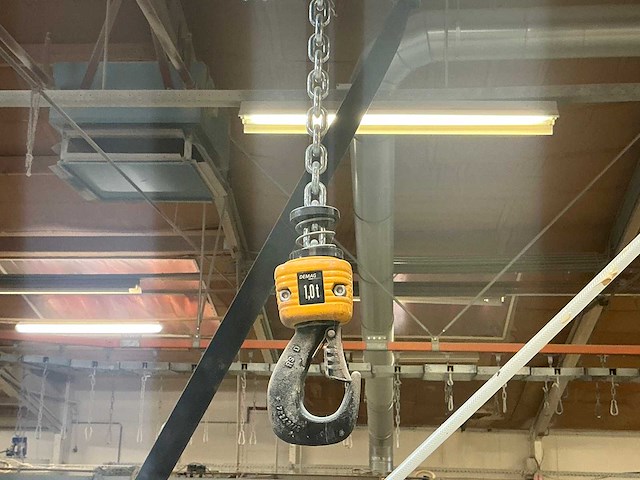 2020 demag dc-coma 10-1000 bovenloophalkraan - afbeelding 14 van  14
