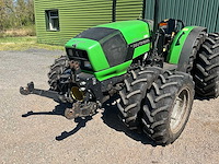 2020 deutz-fahr agroplus 70f keyline vierwielaangedreven landbouwtractor - afbeelding 2 van  31