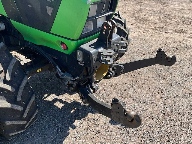 2020 deutz-fahr agroplus 70f keyline vierwielaangedreven landbouwtractor - afbeelding 4 van  31