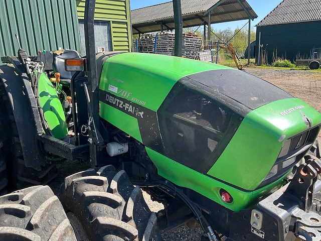 2020 deutz-fahr agroplus 70f keyline vierwielaangedreven landbouwtractor - afbeelding 7 van  31