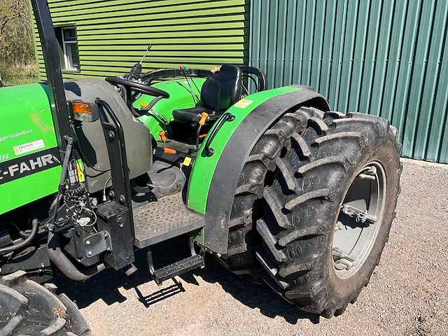 2020 deutz-fahr agroplus 70f keyline vierwielaangedreven landbouwtractor - afbeelding 9 van  31