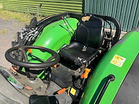 2020 deutz-fahr agroplus 70f keyline vierwielaangedreven landbouwtractor - afbeelding 10 van  31