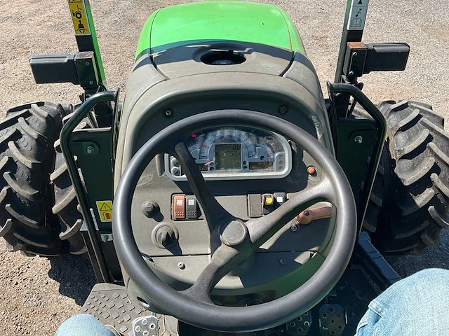 2020 deutz-fahr agroplus 70f keyline vierwielaangedreven landbouwtractor - afbeelding 11 van  31