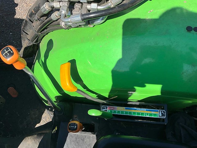 2020 deutz-fahr agroplus 70f keyline vierwielaangedreven landbouwtractor - afbeelding 15 van  31