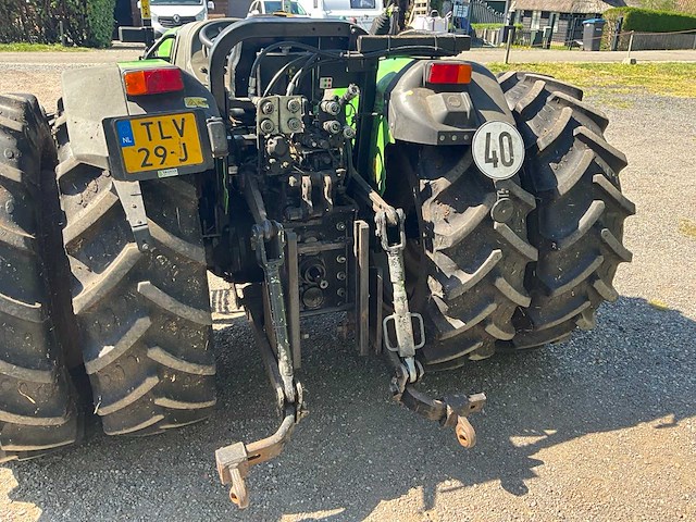 2020 deutz-fahr agroplus 70f keyline vierwielaangedreven landbouwtractor - afbeelding 22 van  31