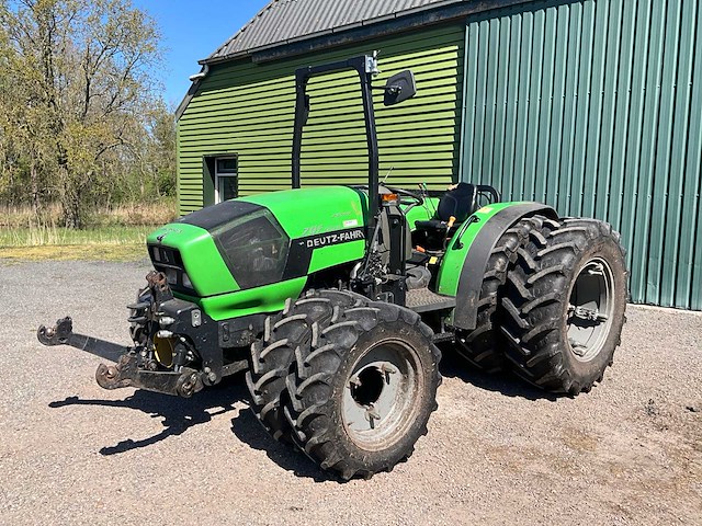 2020 deutz-fahr agroplus 70f keyline vierwielaangedreven landbouwtractor - afbeelding 12 van  31