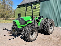 2020 deutz-fahr agroplus 70f keyline vierwielaangedreven landbouwtractor - afbeelding 12 van  31