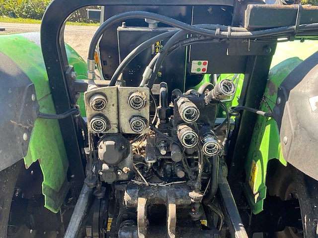 2020 deutz-fahr agroplus 70f keyline vierwielaangedreven landbouwtractor - afbeelding 25 van  31