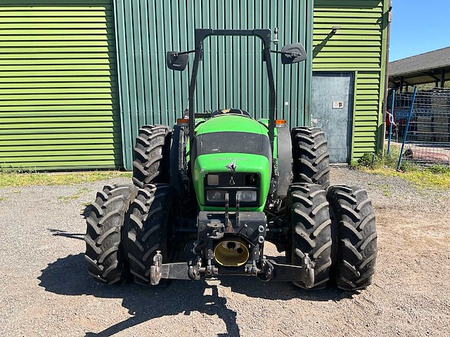 2020 deutz-fahr agroplus 70f keyline vierwielaangedreven landbouwtractor - afbeelding 23 van  31