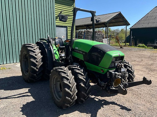 2020 deutz-fahr agroplus 70f keyline vierwielaangedreven landbouwtractor - afbeelding 26 van  31