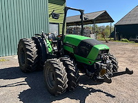 2020 deutz-fahr agroplus 70f keyline vierwielaangedreven landbouwtractor - afbeelding 26 van  31