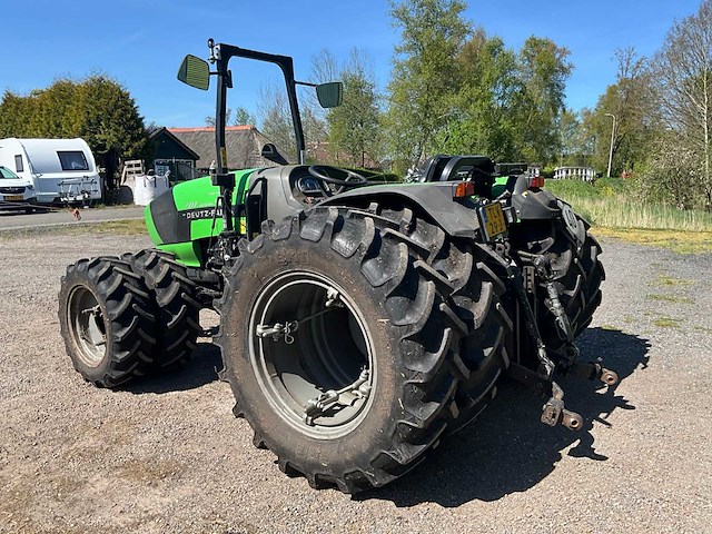 2020 deutz-fahr agroplus 70f keyline vierwielaangedreven landbouwtractor - afbeelding 30 van  31