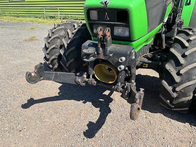 2020 deutz-fahr agroplus 70f keyline vierwielaangedreven landbouwtractor - afbeelding 2 van  18