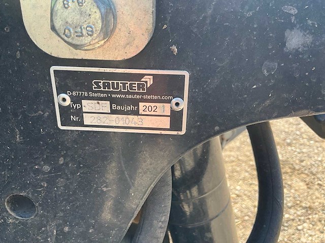 2020 deutz-fahr agroplus 70f keyline vierwielaangedreven landbouwtractor - afbeelding 18 van  18