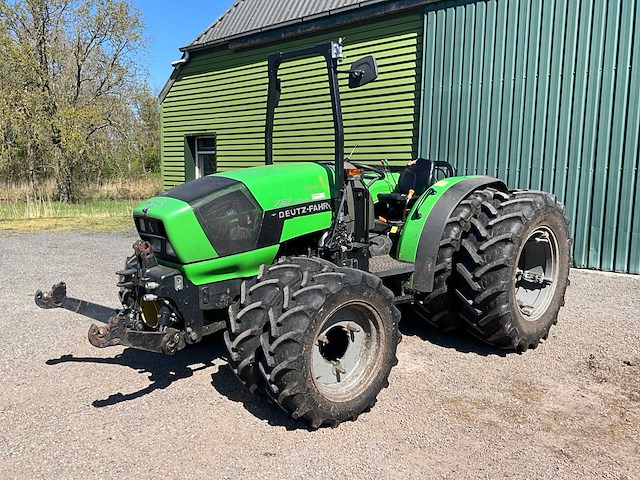 2020 deutz-fahr agroplus 70f keyline vierwielaangedreven landbouwtractor - afbeelding 1 van  18