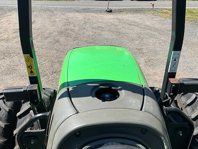 2020 deutz-fahr agroplus 70f keyline vierwielaangedreven landbouwtractor - afbeelding 7 van  18