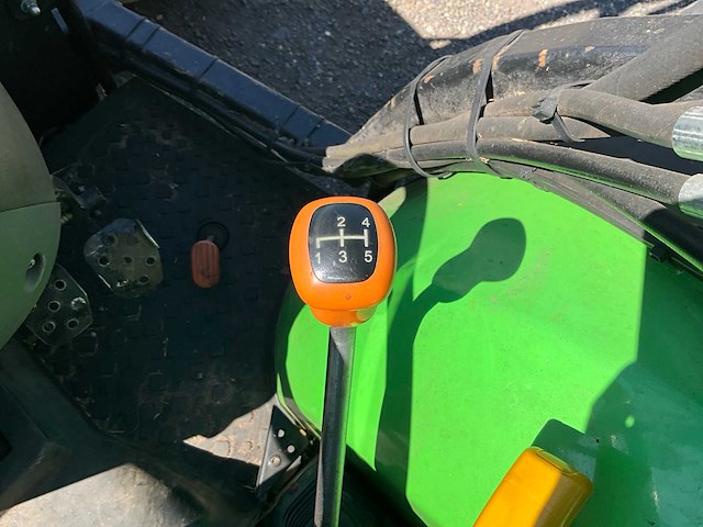 2020 deutz-fahr agroplus 70f keyline vierwielaangedreven landbouwtractor - afbeelding 8 van  18