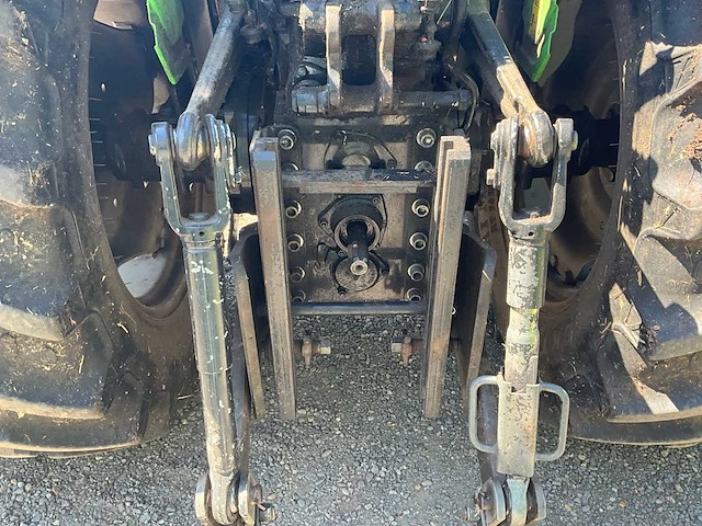 2020 deutz-fahr agroplus 70f keyline vierwielaangedreven landbouwtractor - afbeelding 12 van  18