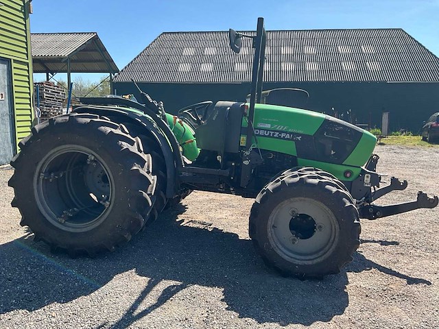 2020 deutz-fahr agroplus 70f keyline vierwielaangedreven landbouwtractor - afbeelding 14 van  18