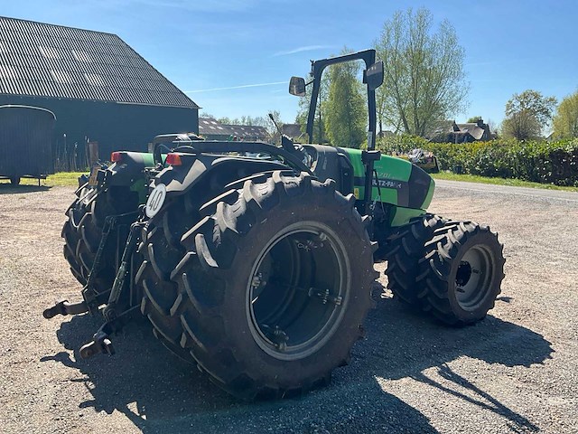 2020 deutz-fahr agroplus 70f keyline vierwielaangedreven landbouwtractor - afbeelding 15 van  18