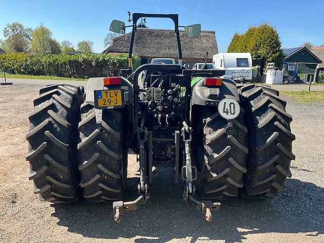 2020 deutz-fahr agroplus 70f keyline vierwielaangedreven landbouwtractor - afbeelding 16 van  18