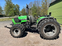 2020 deutz-fahr agroplus 70f keyline vierwielaangedreven landbouwtractor - afbeelding 17 van  18