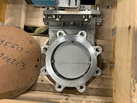 2020 dezurik cf8m pneumatische vlinderklep - afbeelding 2 van  6