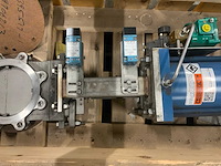 2020 dezurik cf8m pneumatische vlinderklep - afbeelding 3 van  6
