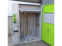 2020 dixi 60sh afvalpers / kartonpers verticale balenpers - afbeelding 3 van  15