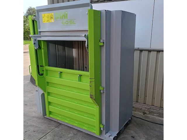 2020 dixi 60sh afvalpers / kartonpers verticale balenpers - afbeelding 4 van  15