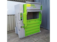 2020 dixi 60sh afvalpers / kartonpers verticale balenpers - afbeelding 2 van  3