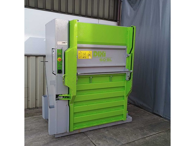 2020 dixi 60sh afvalpers / kartonpers verticale balenpers - afbeelding 1 van  3