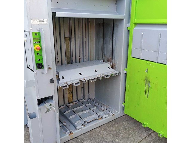 2020 dixi 60sh afvalpers / kartonpers verticale balenpers - afbeelding 3 van  3
