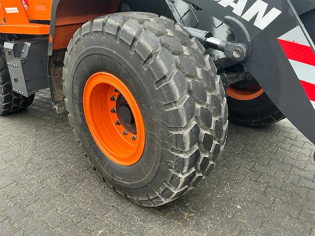 2020 doosan dl220-5 wiellader - afbeelding 10 van  56