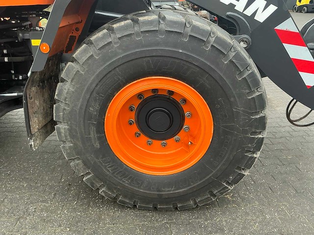 2020 doosan dl220-5 wiellader - afbeelding 12 van  56