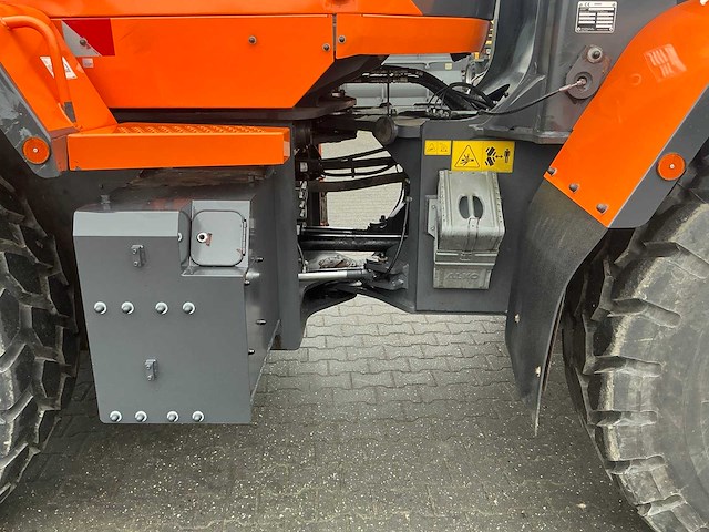 2020 doosan dl220-5 wiellader - afbeelding 13 van  56