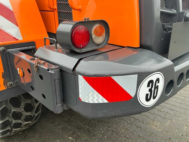 2020 doosan dl220-5 wiellader - afbeelding 18 van  56