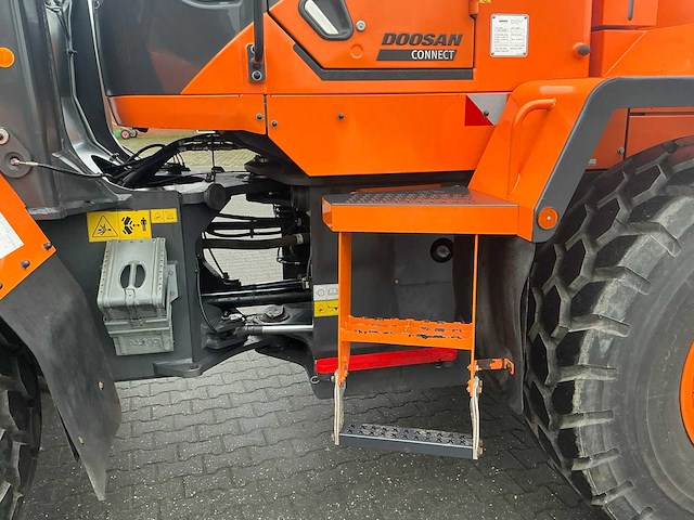 2020 doosan dl220-5 wiellader - afbeelding 21 van  56