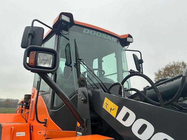 2020 doosan dl220-5 wiellader - afbeelding 29 van  56