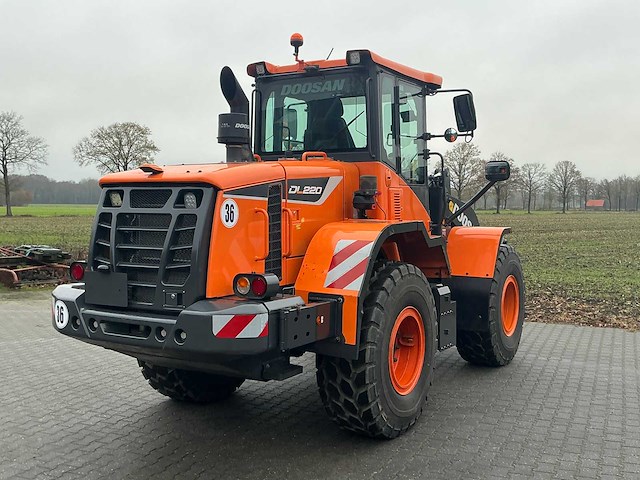 2020 doosan dl220-5 wiellader - afbeelding 54 van  56