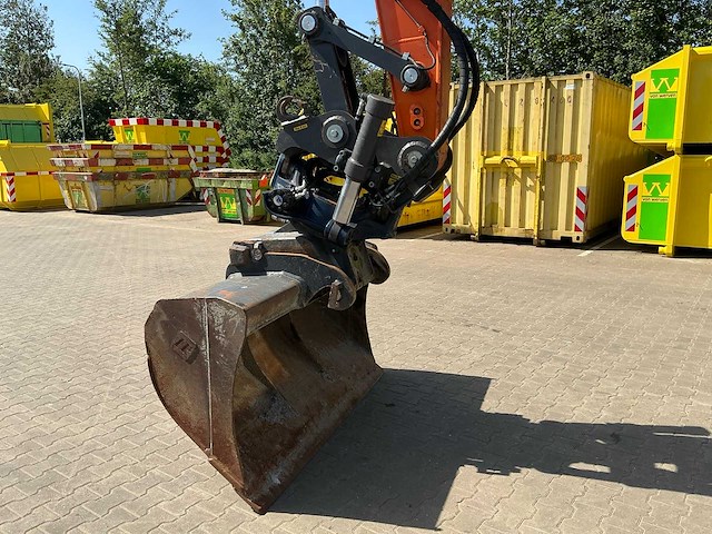 2020 doosan dx170w banden graafmachine - afbeelding 2 van  17