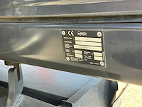 2020 doosan dx170w banden graafmachine - afbeelding 9 van  17
