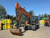 2020 doosan dx170w banden graafmachine - afbeelding 10 van  17