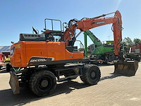 2020 doosan dx170w banden graafmachine - afbeelding 12 van  17