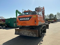 2020 doosan dx170w banden graafmachine - afbeelding 13 van  17