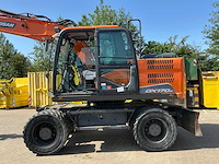 2020 doosan dx170w banden graafmachine - afbeelding 15 van  17